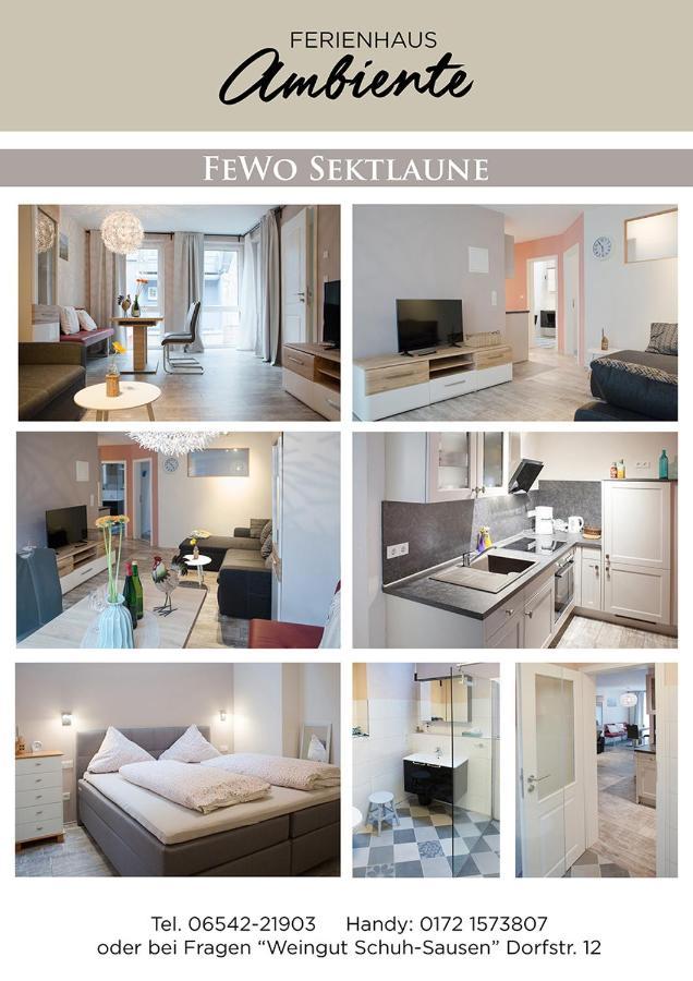 Haus Ambiente Apartment Reil Bagian luar foto