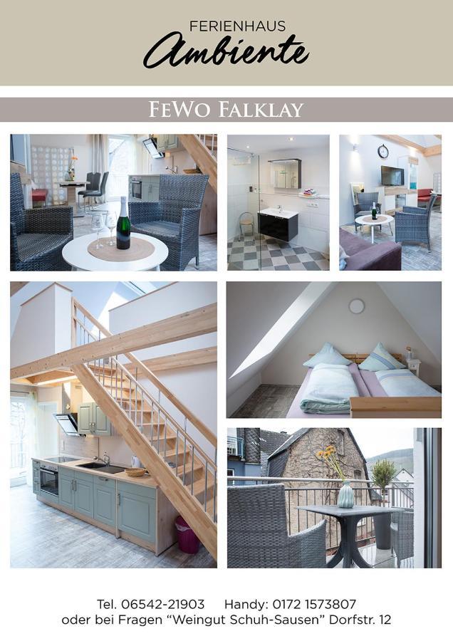 Haus Ambiente Apartment Reil Bagian luar foto